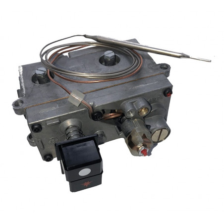 Soupape Eurosit Pour Friteuse à Gaz - Thermostat 110-190°C, Pièce De Rechange D'origine