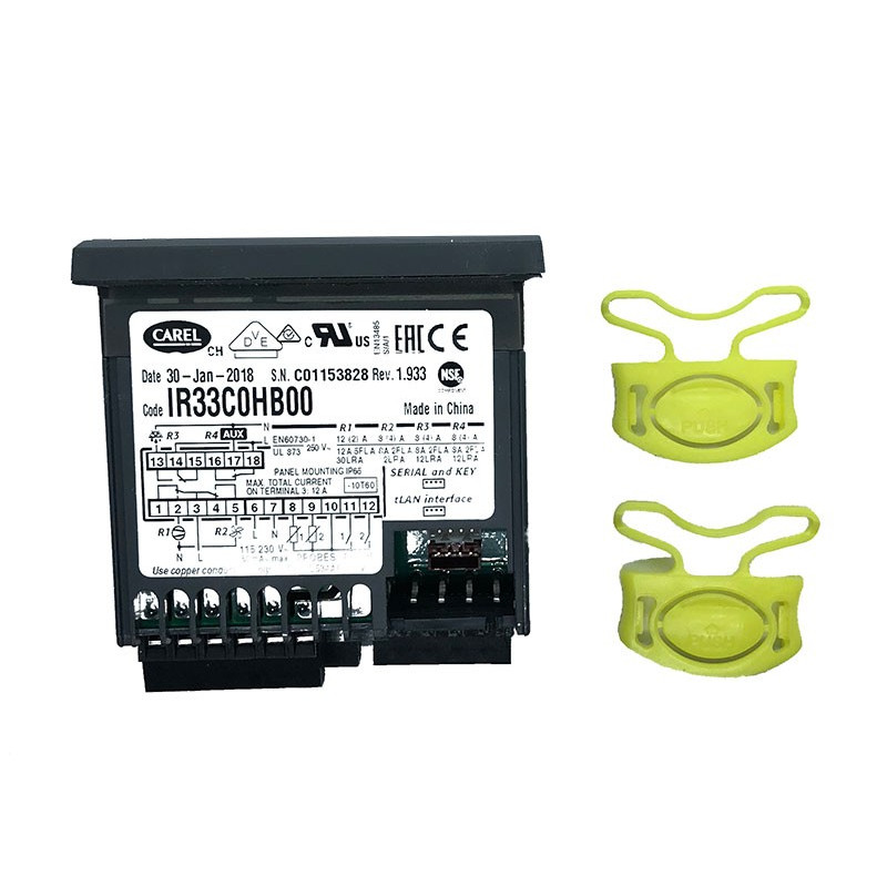 74700743-RÉGULATEUR CAREL IR33C0HB00 115-230V NTC