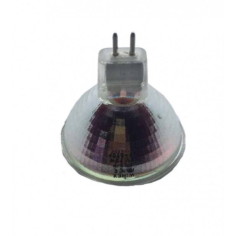LAMPA003-Lampe halogène GU5.3 CUPPONE 20W 12V T°c MAXI 300°