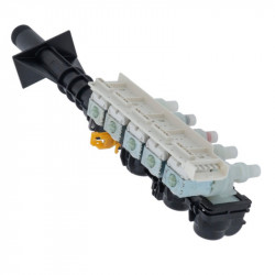 50.02.012P - Electrovanne quintuple + débimètre CDS pour four RATIONAL ICOMBI LM1 F-G à partir 03/2020